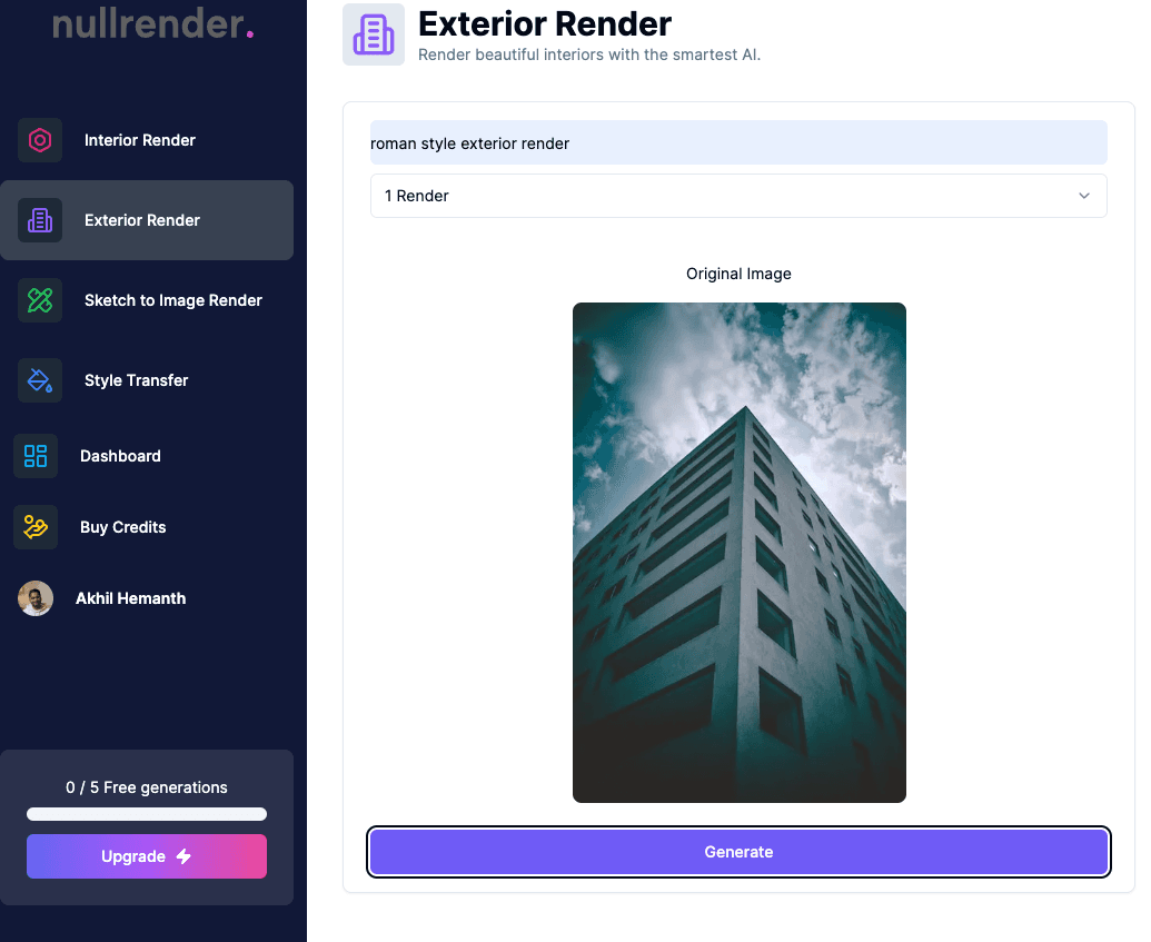 nullrender mockup 1