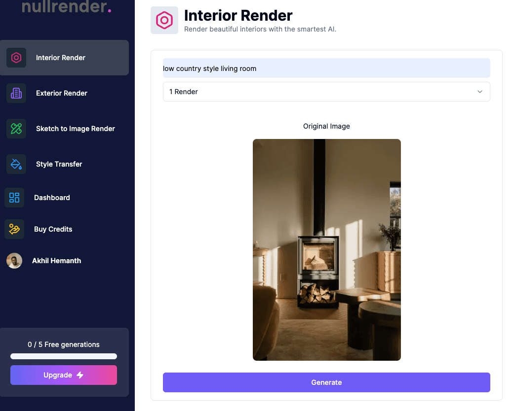 nullrender mockup 2