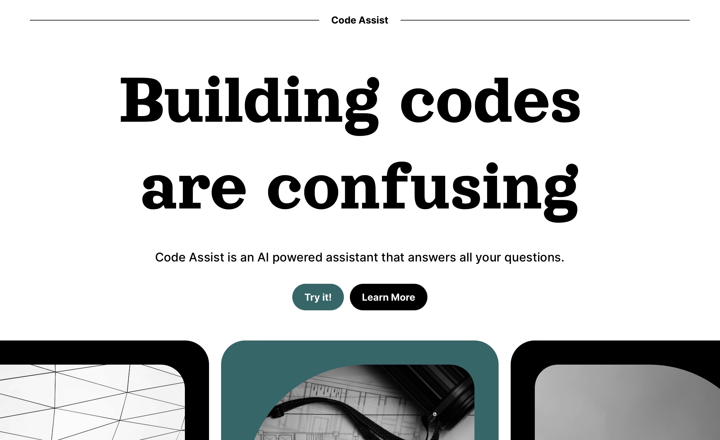 Code Assist - Project Portfolio | Akhil Hemanth